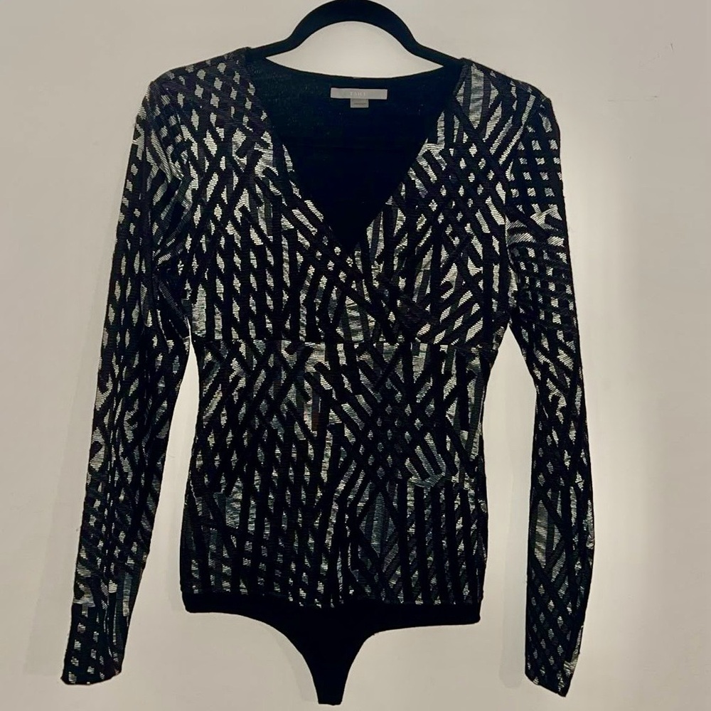 Tart Black Bodysuit